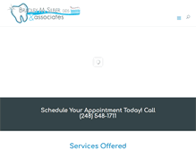 Tablet Screenshot of familydentistryroyaloak.com